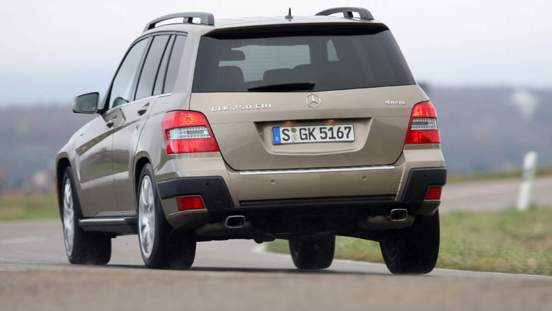 Мерседес glk 250 4matic