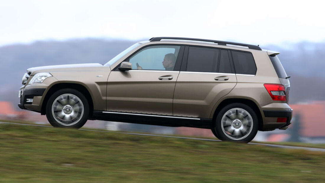 Mercedes GLK 250 CDI 4Matic