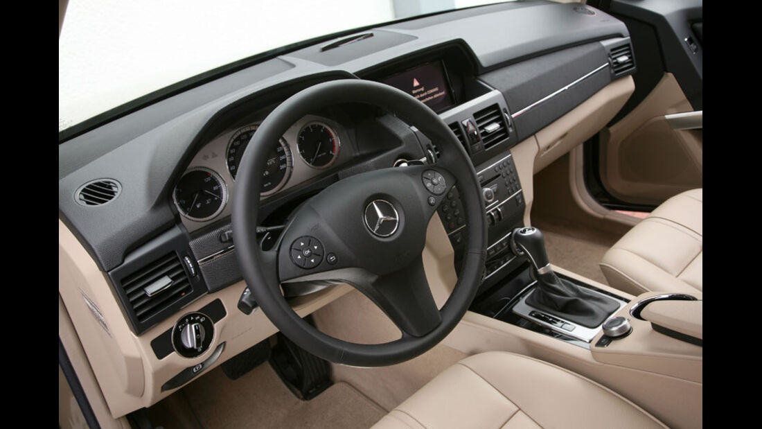 Mercedes GLK 250 CDI 4Matic