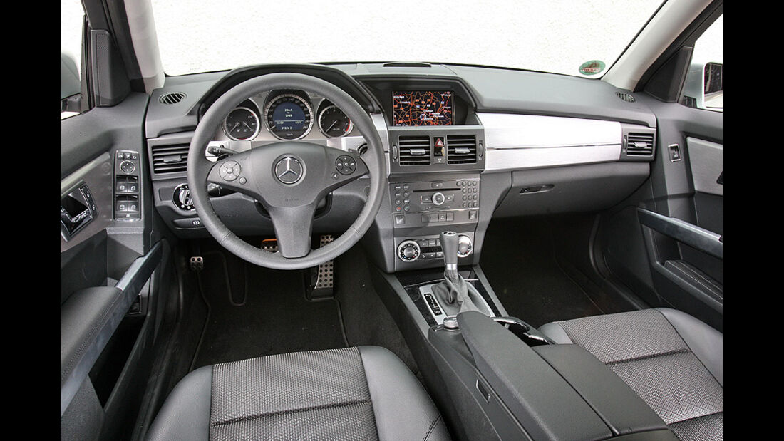 Mercedes GLK 300 4-Matic