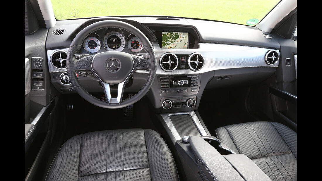 Mercedes GLK 350 CDI 4Matic, Cockpit