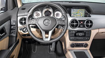 Mercedes GLK, Cockpit