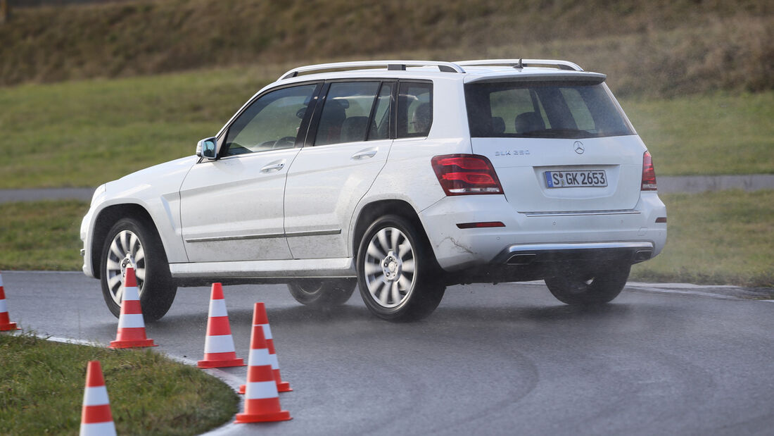 Mercedes GLK, Heckansicht