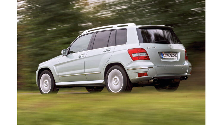 Mercedes Glk Gebrauchtwagen Talentierter Kraxler Auto Motor Und Sport