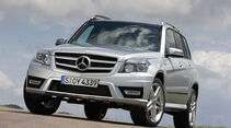Mercedes GLK Offroad Challenge