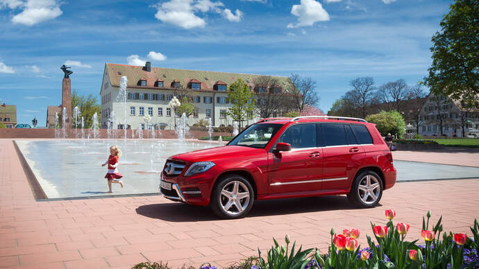 Mercedes GLK Alle Generationen, neue Modelle, Tests & Fahrberichte ...
