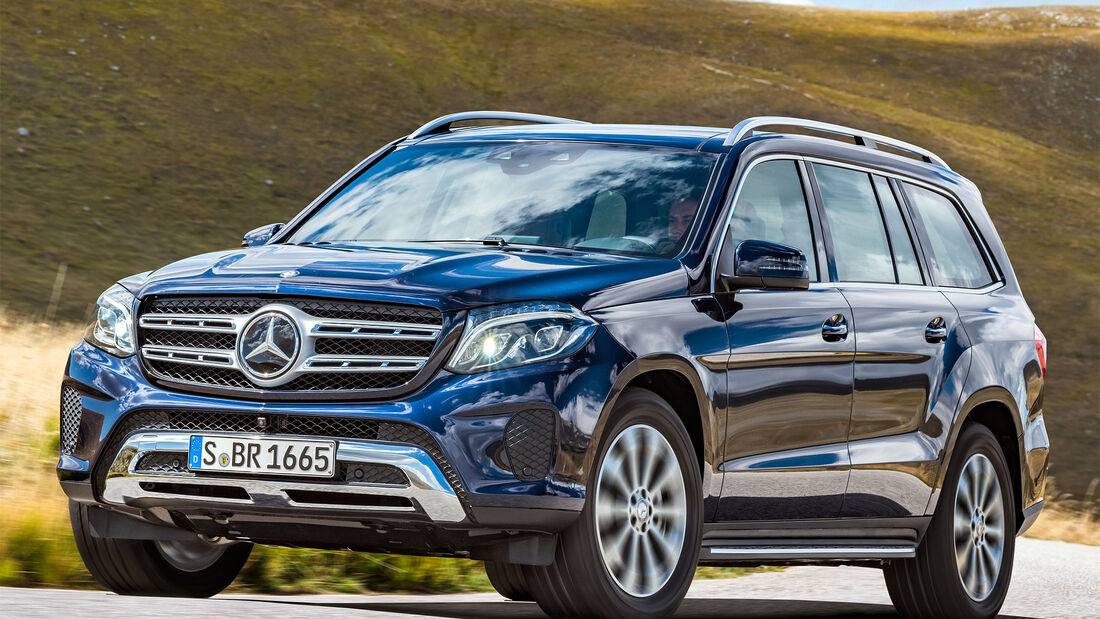 Mercedes GLS