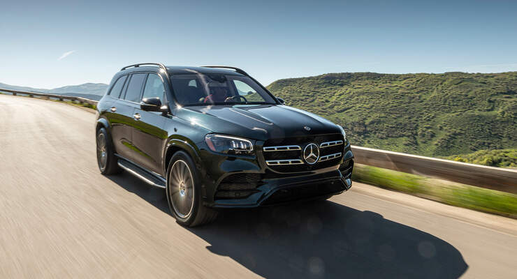 Mercedes Gls 2019 Im Fahrbericht Auto Motor Und Sport