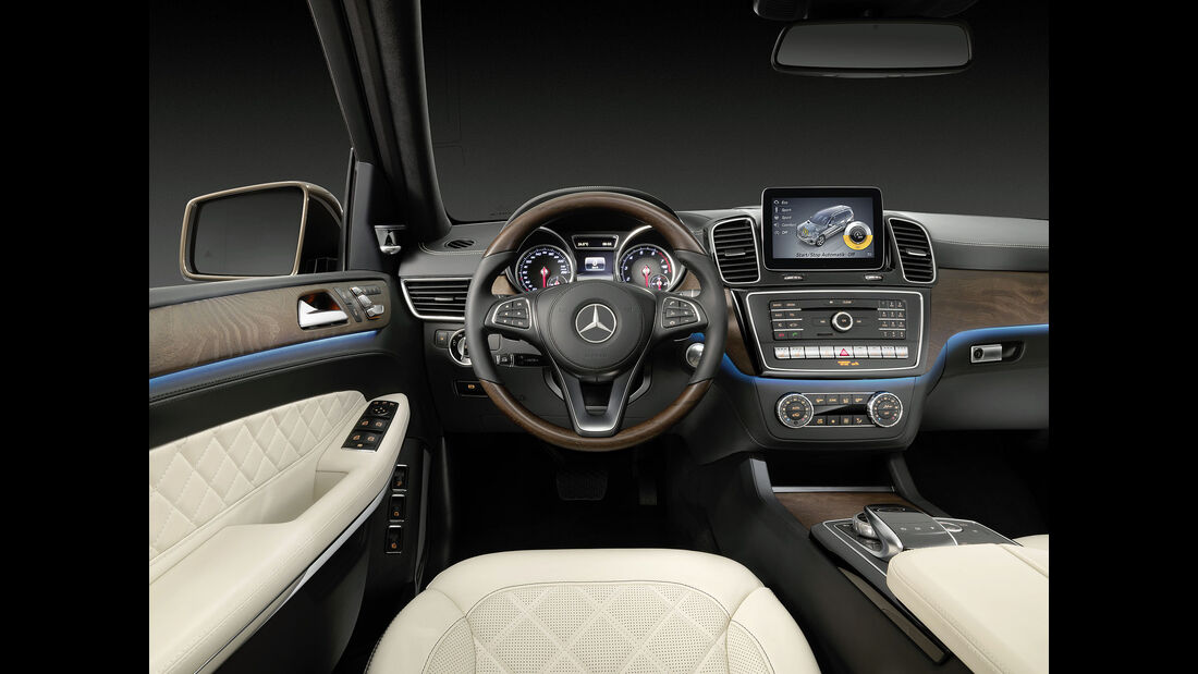 Mercedes GLS 500 4MATIC 2016