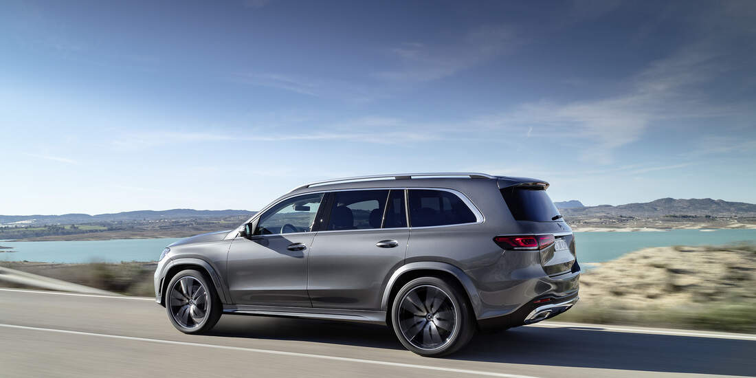 Mercedes GLS 580 4MATIC 2019