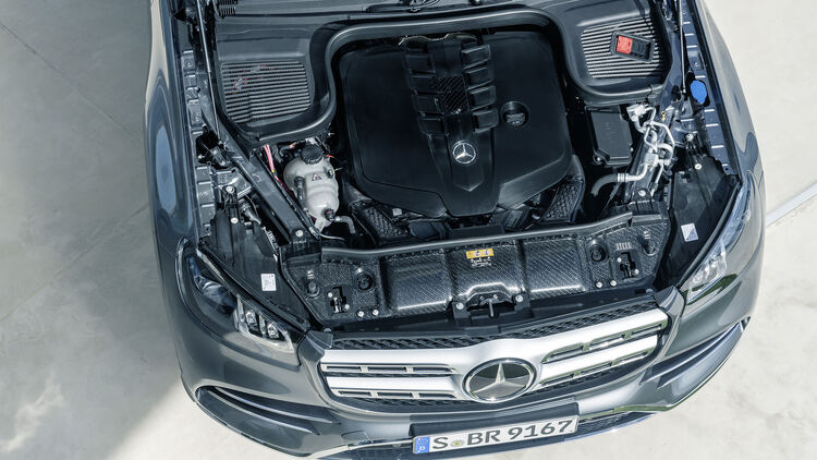 Mercedes Gls 19 Bilder Motoren Video Hybrid Auto Motor Und Sport