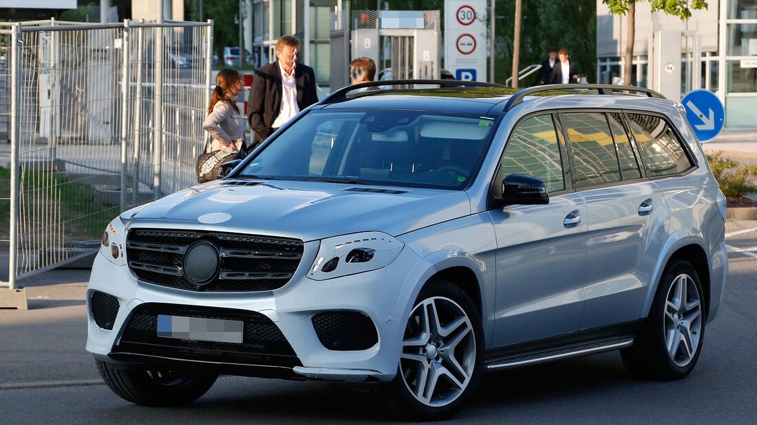 Mercedes GLS Erlkönig