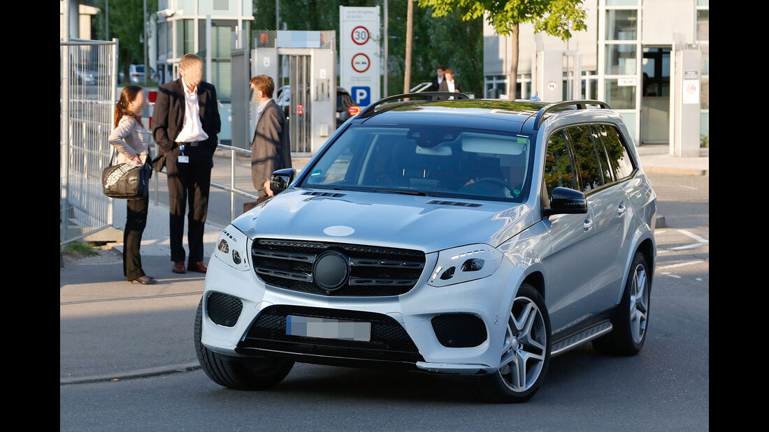 Mercedes GLS Erlkönig