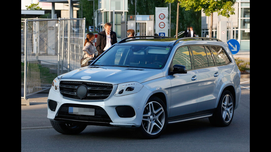 Mercedes GLS Erlkönig