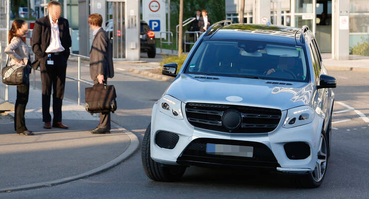 Mercedes GLS Erlkönig