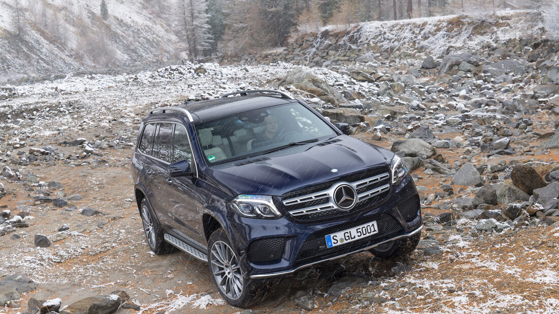 Mercedes GLS, Fahrbericht