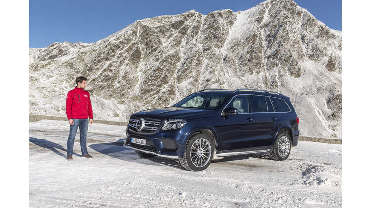 Mercedes Gls Im Fahrbericht Dieser Kombi Ist Ein Suv Auto Motor Und Sport