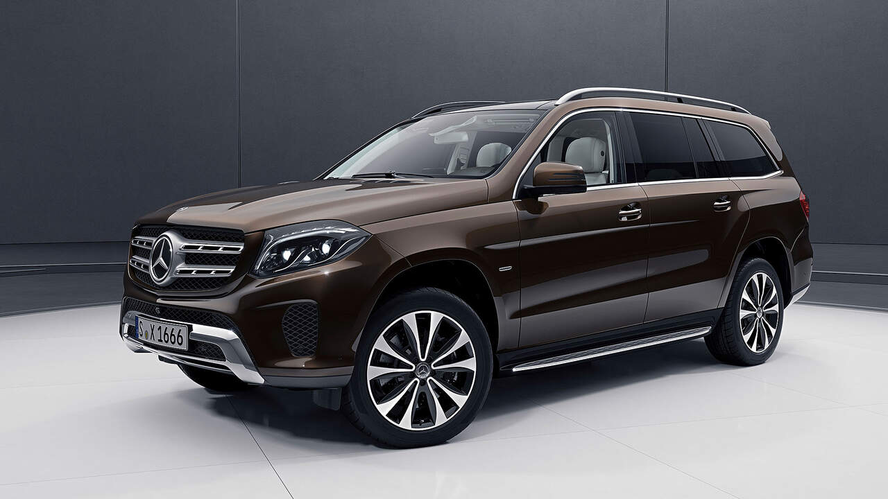 Mercedes Gls Grand Edition Sondermodell Mit Exklusivem Innenraum Auto Motor Und Sport