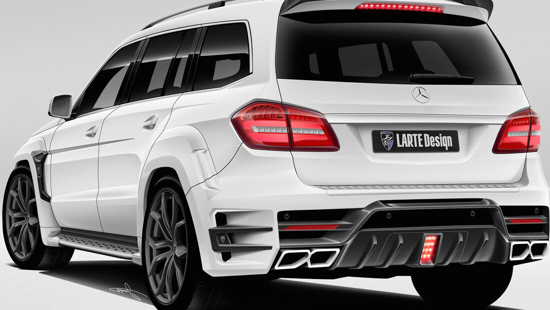 Mercedes GLS Larte Design