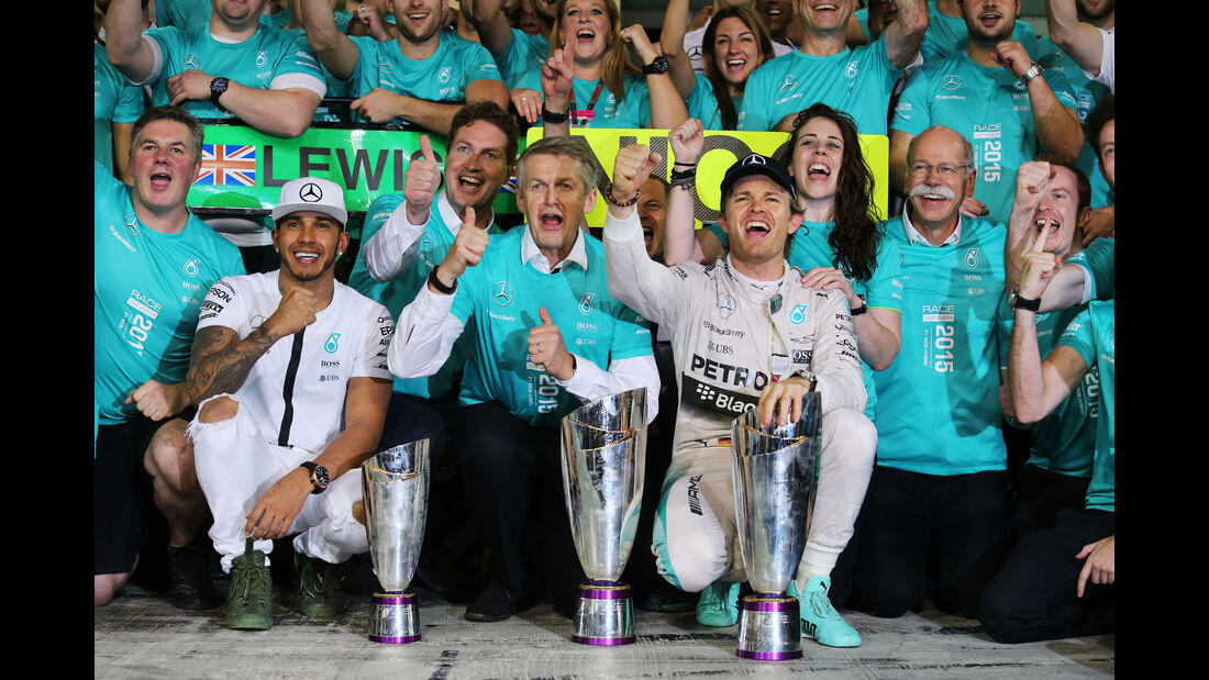 Mercedes - GP Abu Dhabi 2015