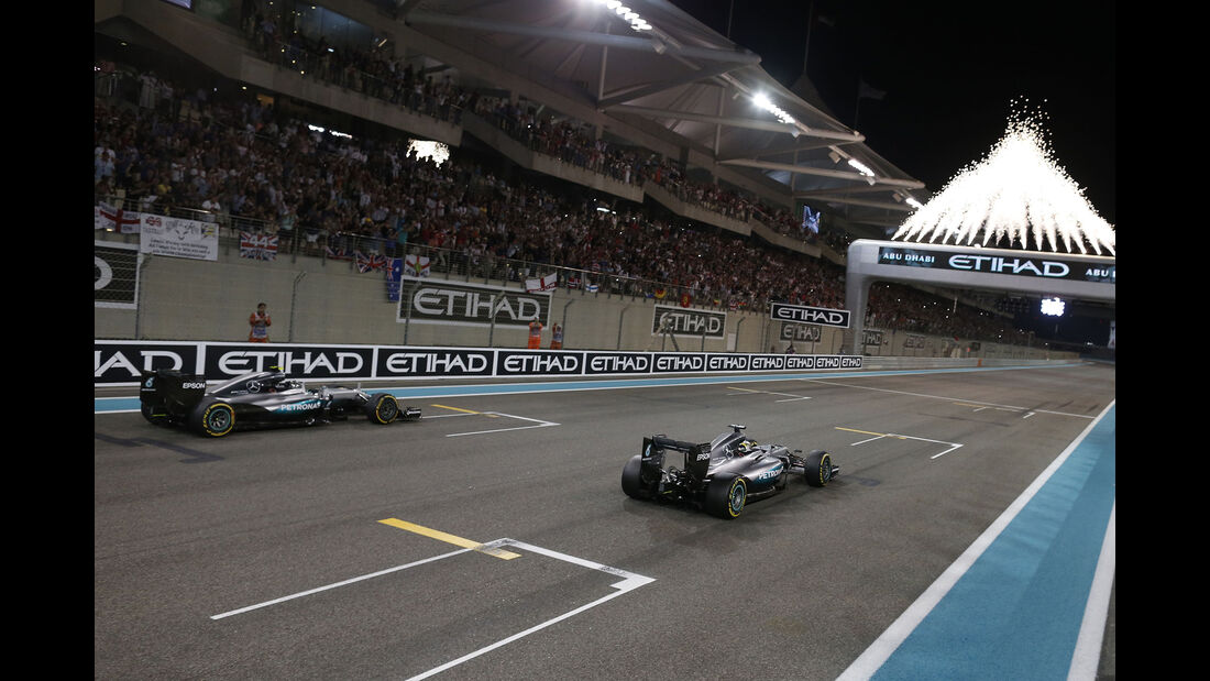 Mercedes - GP Abu Dhabi 2016