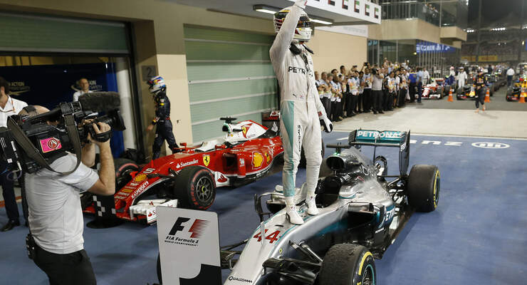 Mercedes - GP Abu Dhabi 2016