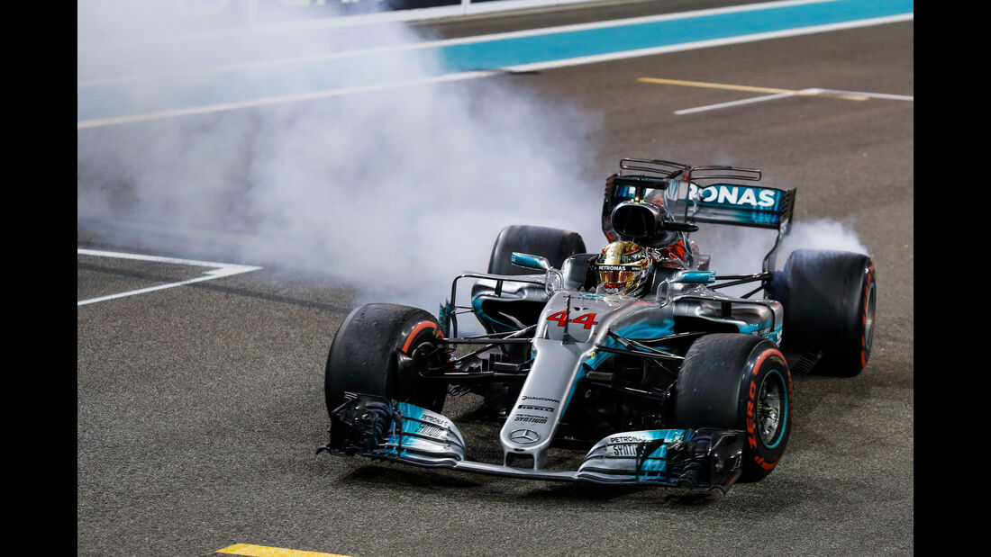 Mercedes - GP Abu Dhabi 2017