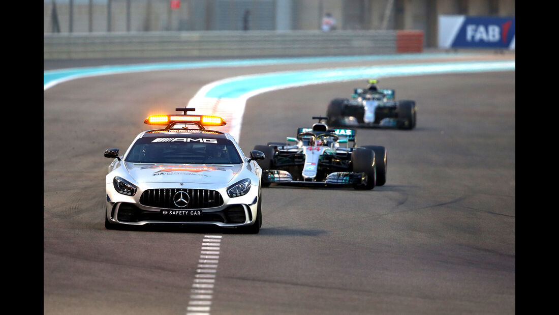 Mercedes - GP Abu Dhabi 2018