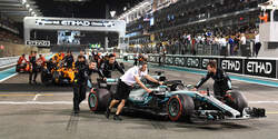 Mercedes - GP Abu Dhabi 2018