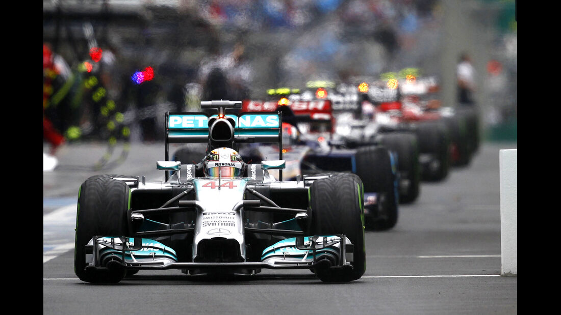 Mercedes - GP Australien 2014