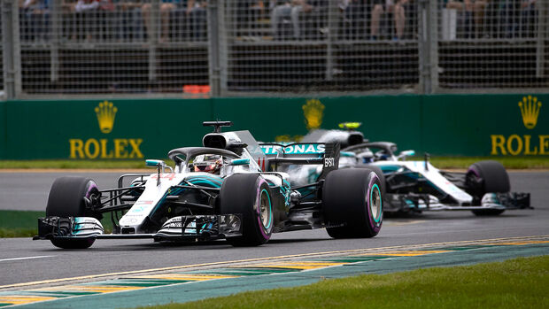 Mercedes - GP Australien 2018