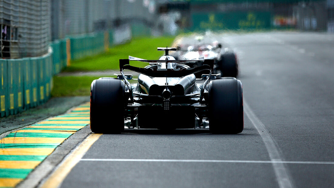 Mercedes - GP Australien 2023