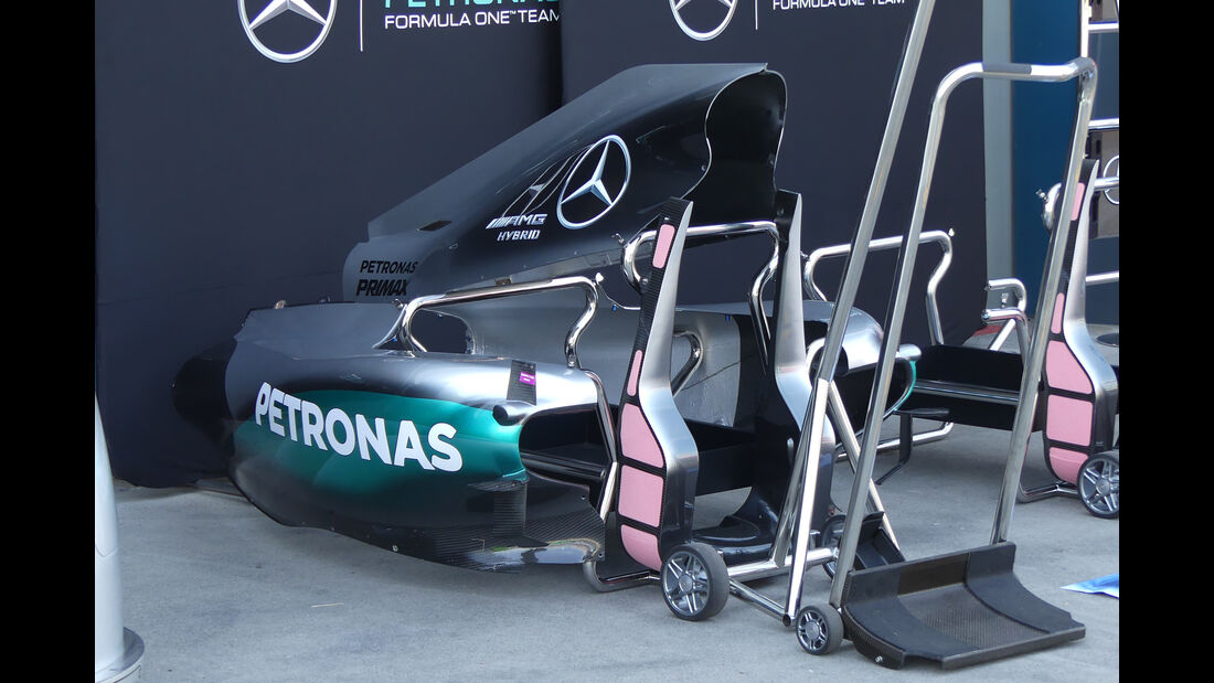 Mercedes - GP Australien - Melbourne - 16. März 2016