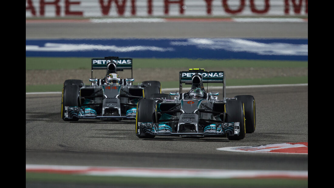 Mercedes - GP Bahrain 2014