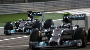 Mercedes - GP Bahrain 2014