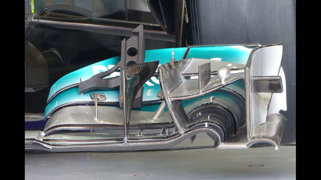 Mercedes - GP Bahrain 2014 Technik