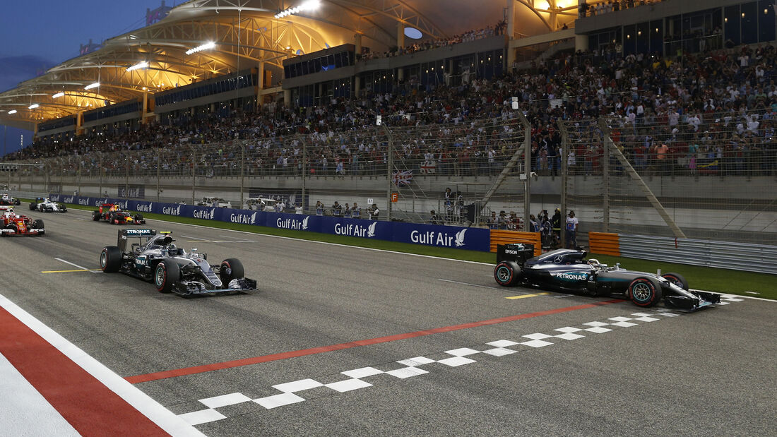 Mercedes - GP Bahrain 2016