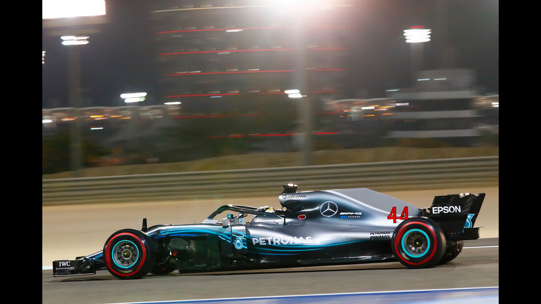 Mercedes - GP Bahrain 2018