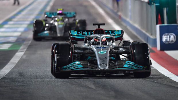 Mercedes - GP Bahrain 2022