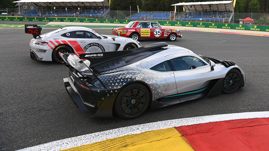 Mercedes - GP Belgien - Formel 1 - Spa-Francorchamps - 25. August 2022