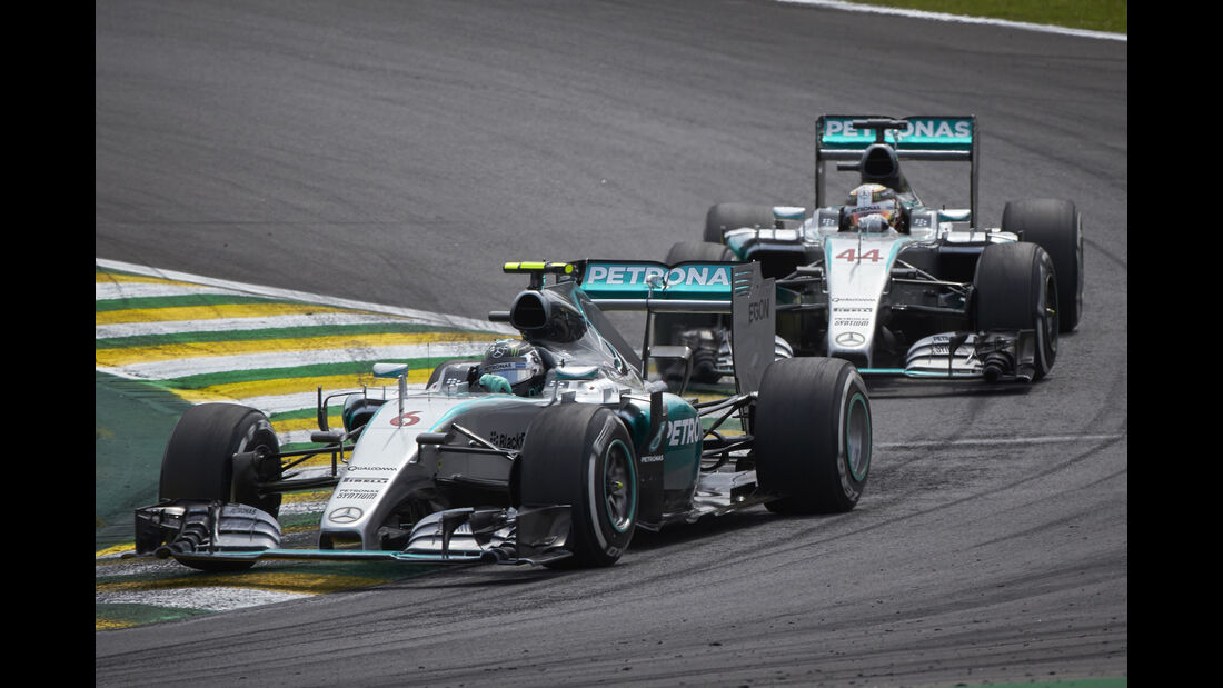 Mercedes - GP Brasilien 2015