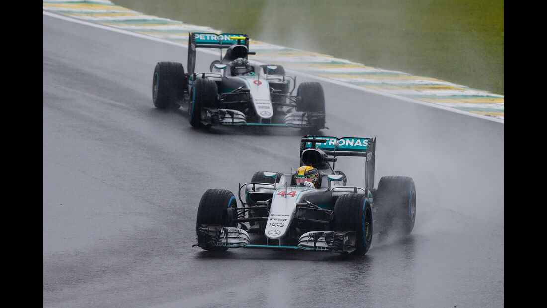 Mercedes - GP Brasilien 2016