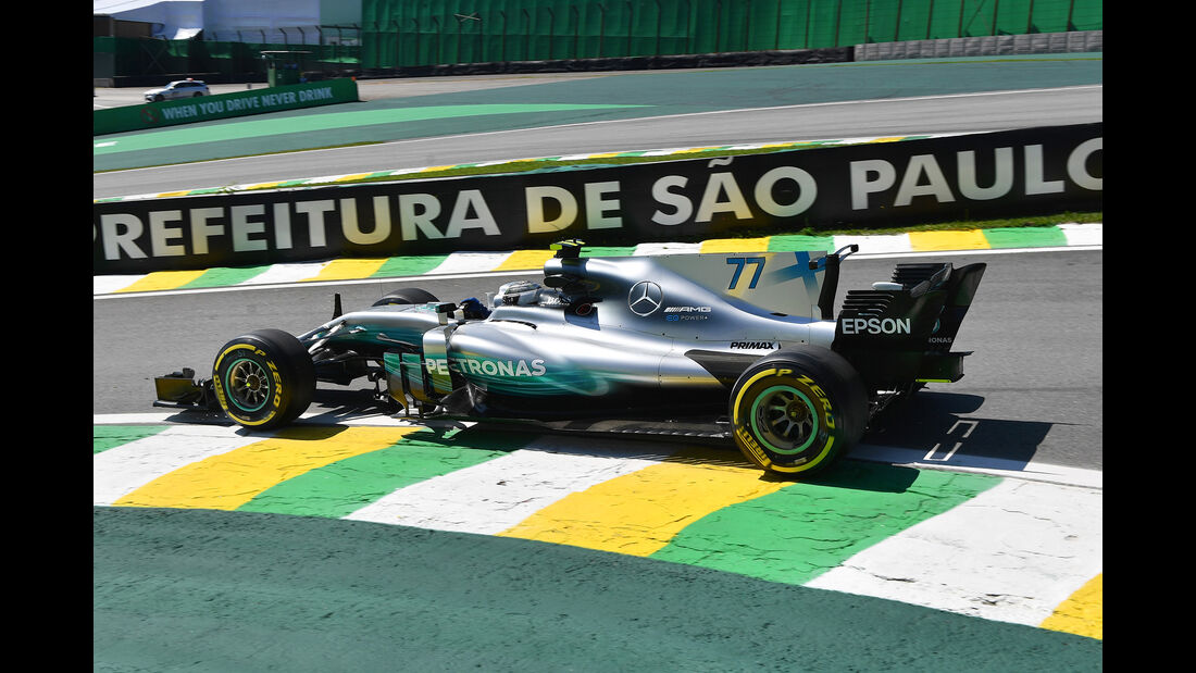 Mercedes - GP Brasilien 2017