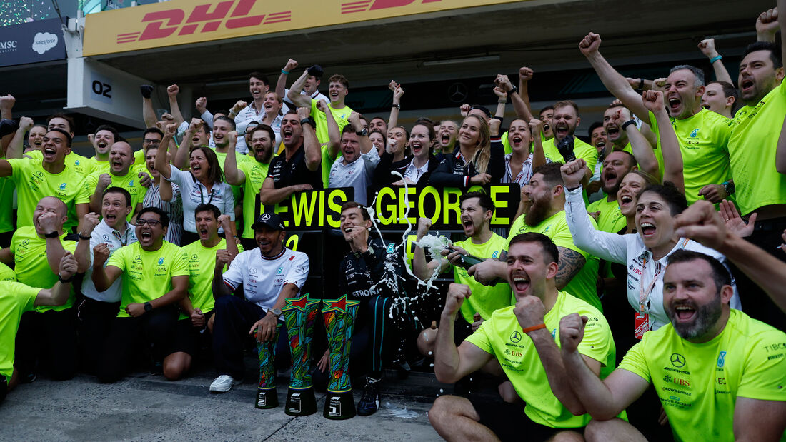 Mercedes - GP Brasilien 2022 - Sao Paulo - Rennen