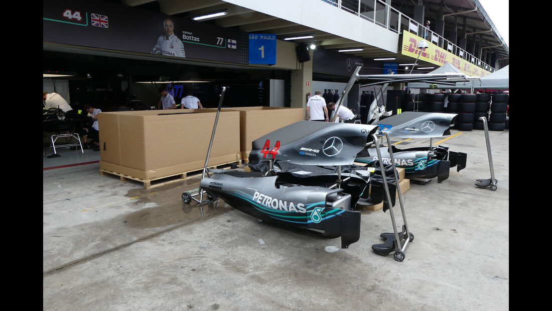 Mercedes - GP Brasilien - Interlagos - Formel 1 - Donnerstag - 8.11.2018