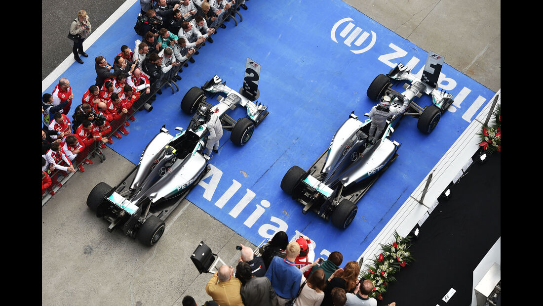 Mercedes - GP China 2014