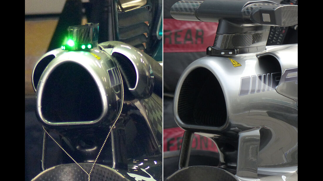Mercedes - GP China 2014 - Technik
