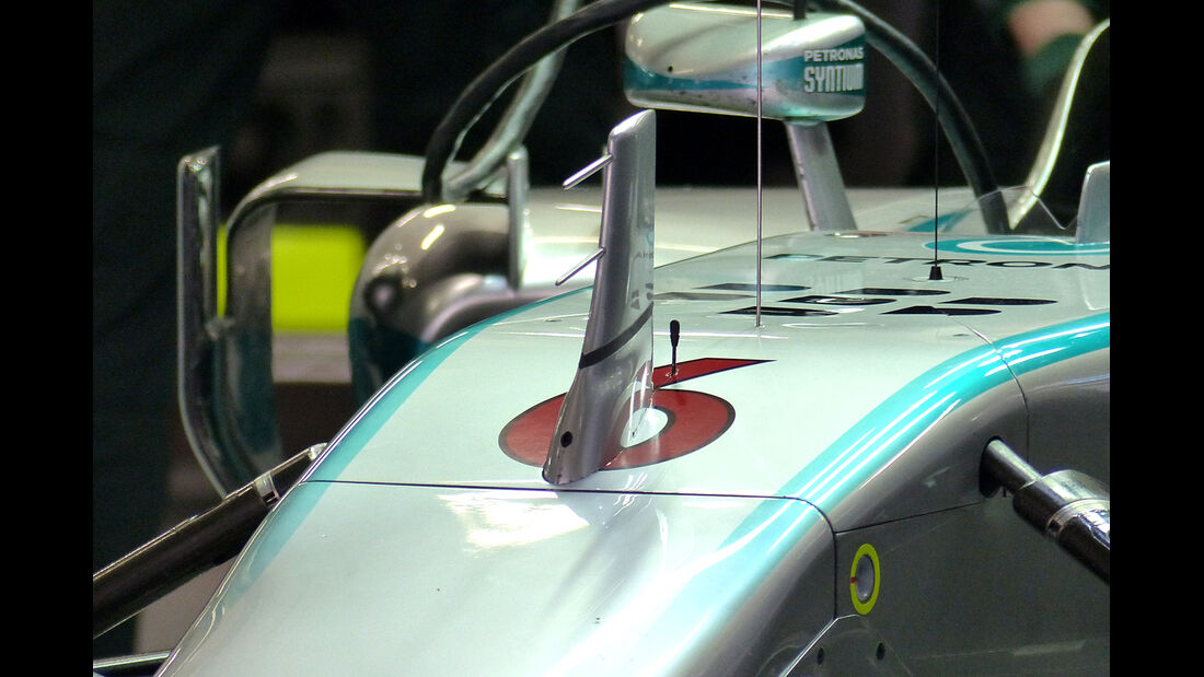 Mercedes - GP China 2014 - Technik