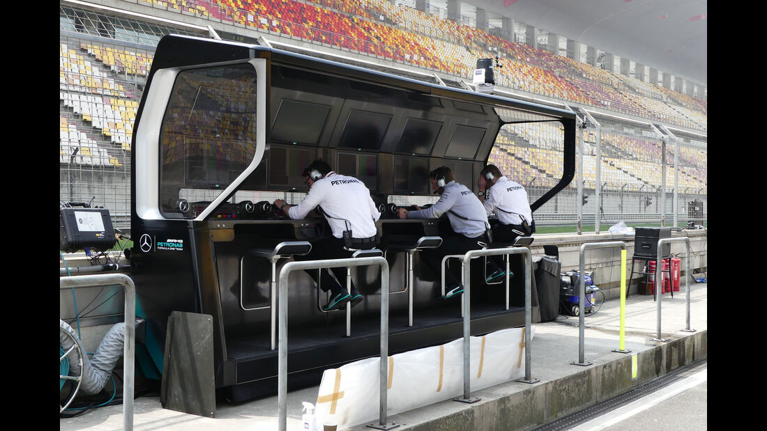 Mercedes - GP China - Shanghai - Donnerstag - 14.4.2016