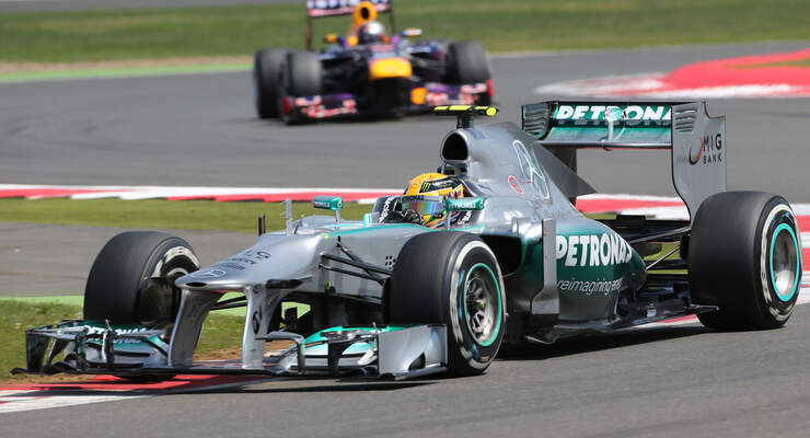 Mercedes - GP England 2013